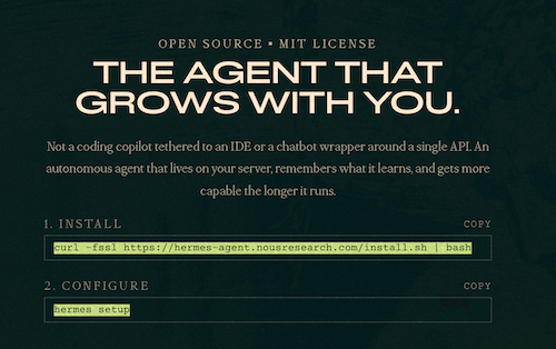 在 AICoder 上部署 Hermes Agent