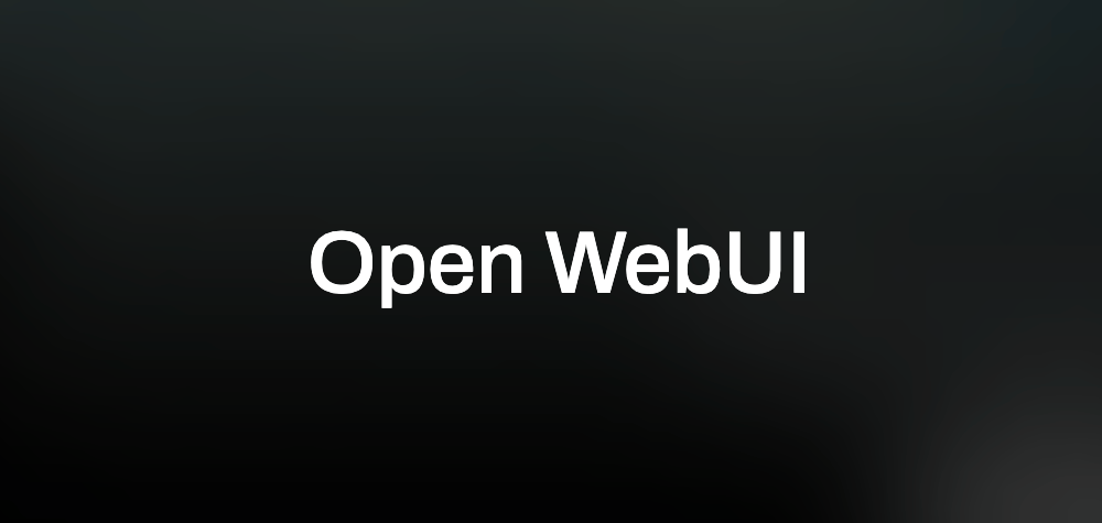 在 Open WebUI 中接入 GenStudio API 服务 | 文档中心